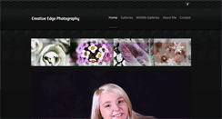 Desktop Screenshot of cedgephotography.com